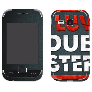   «I love Dubstep»   Samsung C3312 Champ Deluxe/Plus Duos