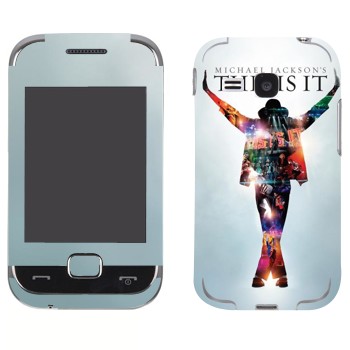   «Michael Jackson - This is it»   Samsung C3312 Champ Deluxe/Plus Duos