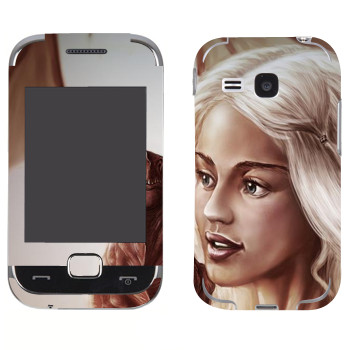   «Daenerys Targaryen - Game of Thrones»   Samsung C3312 Champ Deluxe/Plus Duos