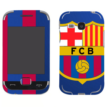   «Barcelona Logo»   Samsung C3312 Champ Deluxe/Plus Duos