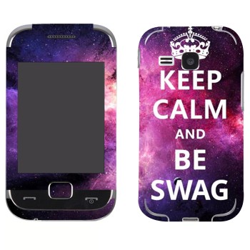   «Keep Calm and be SWAG»   Samsung C3312 Champ Deluxe/Plus Duos