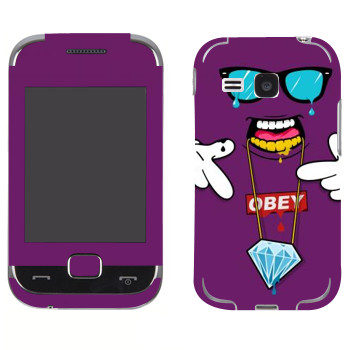   «OBEY - SWAG»   Samsung C3312 Champ Deluxe/Plus Duos