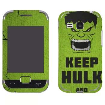   «Keep Hulk and»   Samsung C3312 Champ Deluxe/Plus Duos