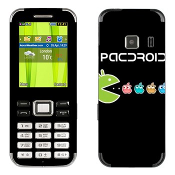   «Pacdroid»   Samsung C3322