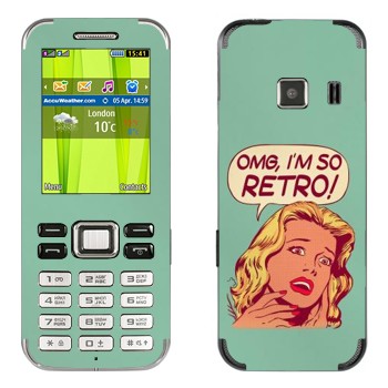   «OMG I'm So retro»   Samsung C3322