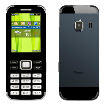   «- iPhone 5»   Samsung C3322