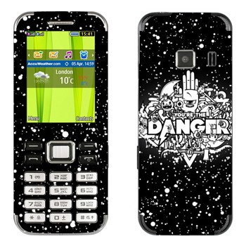   « You are the Danger»   Samsung C3322