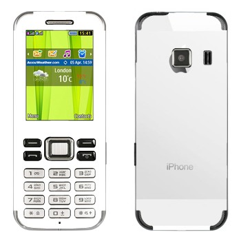   «   iPhone 5»   Samsung C3322