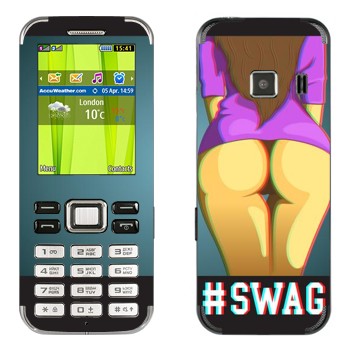   «#SWAG »   Samsung C3322