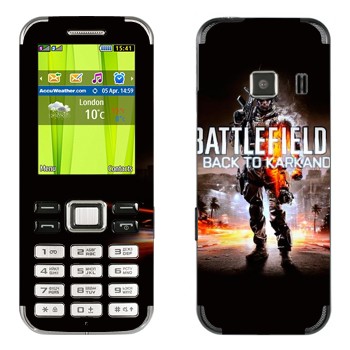   «Battlefield: Back to Karkand»   Samsung C3322