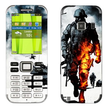  «Battlefield: Bad Company 2»   Samsung C3322