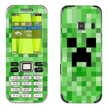   «Creeper face - Minecraft»   Samsung C3322