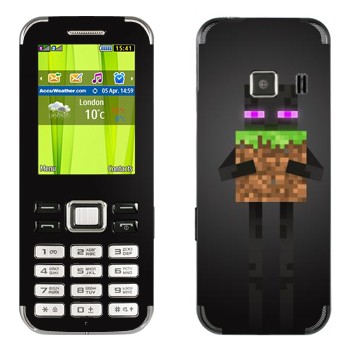   «Enderman - Minecraft»   Samsung C3322