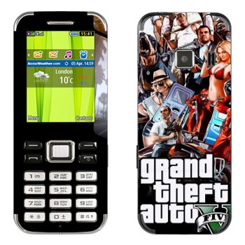   «Grand Theft Auto 5 - »   Samsung C3322