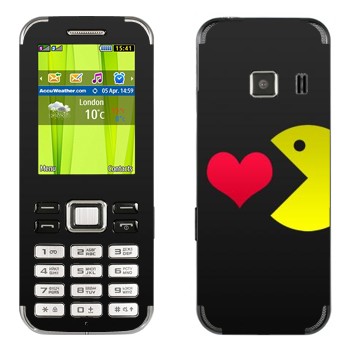   «I love Pacman»   Samsung C3322