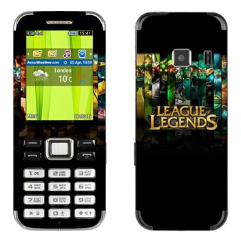   «League of Legends »   Samsung C3322
