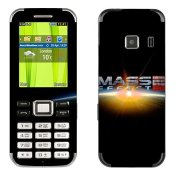   «Mass effect »   Samsung C3322