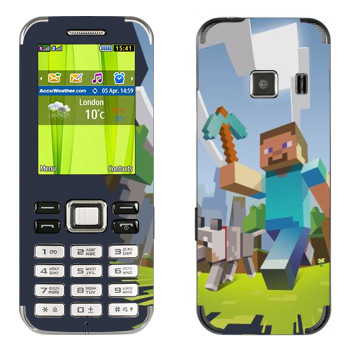   «Minecraft Adventure»   Samsung C3322