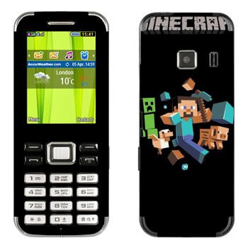   «Minecraft»   Samsung C3322