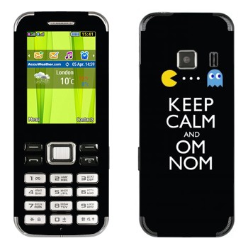   «Pacman - om nom nom»   Samsung C3322
