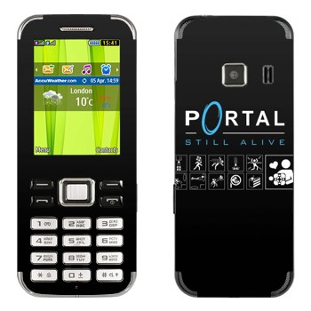   «Portal - Still Alive»   Samsung C3322