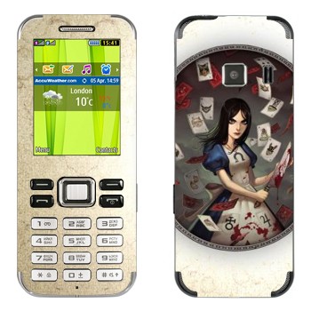   « c  - Alice: Madness Returns»   Samsung C3322