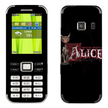   «  - American McGees Alice»   Samsung C3322