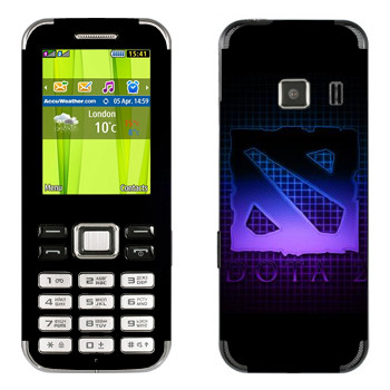   «Dota violet logo»   Samsung C3322