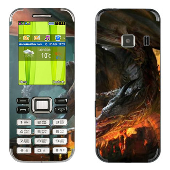   «Drakensang fire»   Samsung C3322