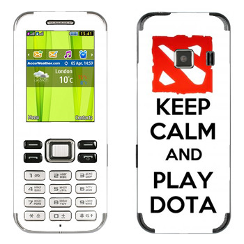   «Keep calm and Play DOTA»   Samsung C3322