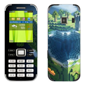   « Minecraft»   Samsung C3322