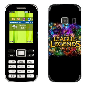   « League of Legends »   Samsung C3322