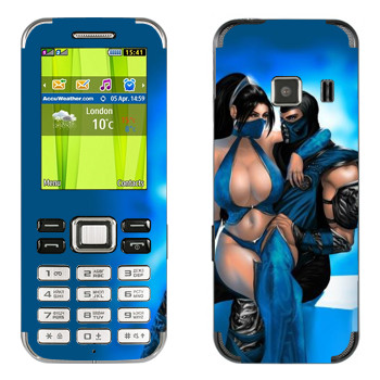   «Mortal Kombat  »   Samsung C3322