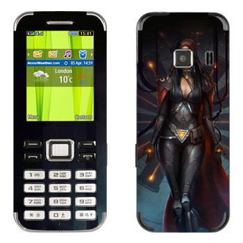   «Star conflict girl»   Samsung C3322