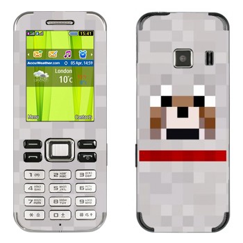   « - Minecraft»   Samsung C3322
