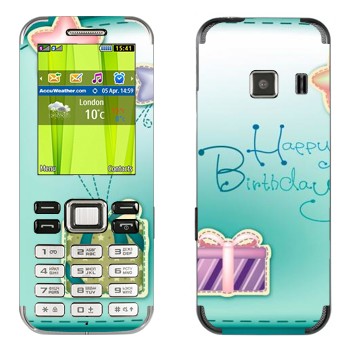   «Happy birthday»   Samsung C3322