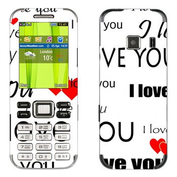   «I Love You -   »   Samsung C3322