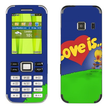   «Love is... -   »   Samsung C3322