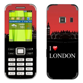   «I love London»   Samsung C3322