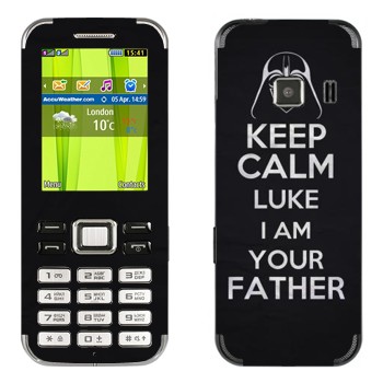   «Keep Calm Luke I am you father»   Samsung C3322