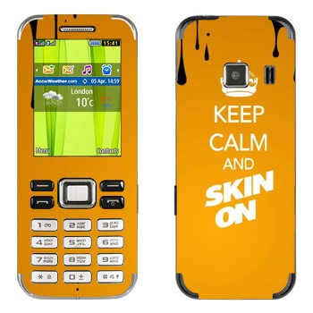   «Keep calm and Skinon»   Samsung C3322