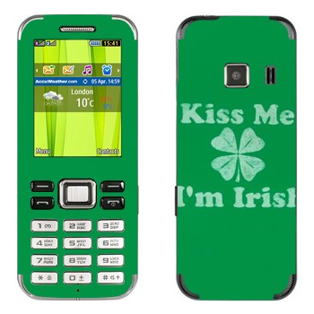   «Kiss me - I'm Irish»   Samsung C3322