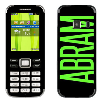   «Abram»   Samsung C3322