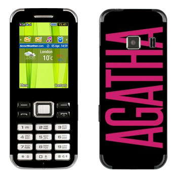  «Agatha»   Samsung C3322