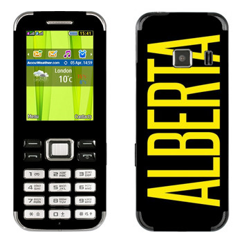   «Alberta»   Samsung C3322