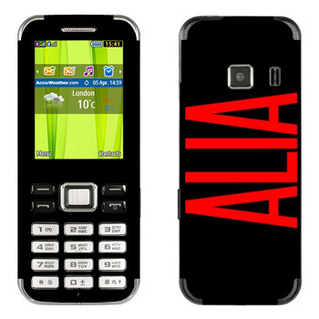   «Alia»   Samsung C3322