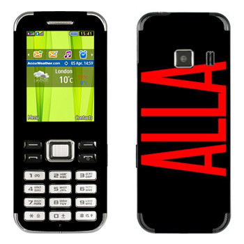   «Alla»   Samsung C3322