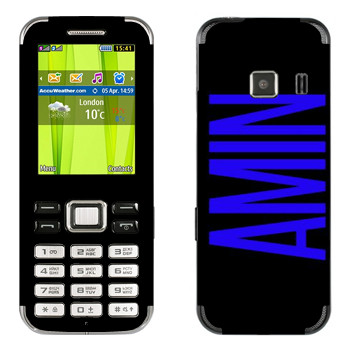   «Amin»   Samsung C3322