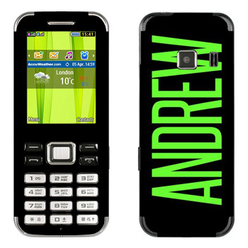   «Andrew»   Samsung C3322