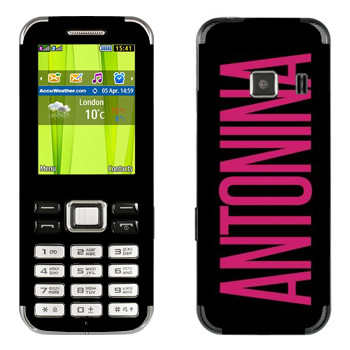   «Antonina»   Samsung C3322